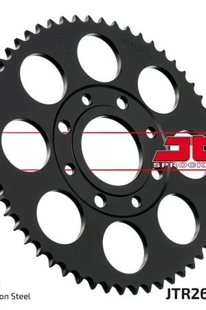 JT SPROCKETS - REAR STEEL 56T, 428 - Sprockets - Hoge kwaliteit Exclusieve Aanbieding